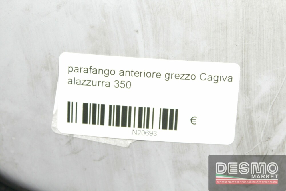 parafango anteriore grezzo Cagiva alazzurra 350