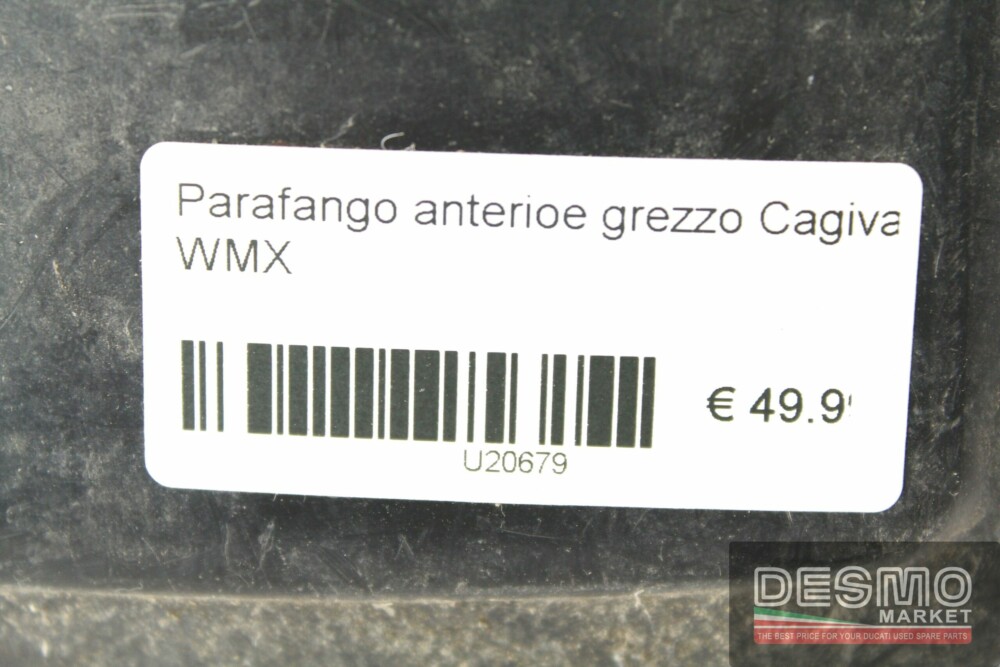 Parafango anteriore grezzo Cagiva WMX