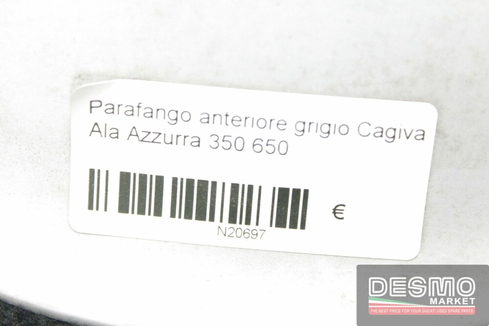 Parafango anteriore grigio Cagiva Ala Azzurra 350 650