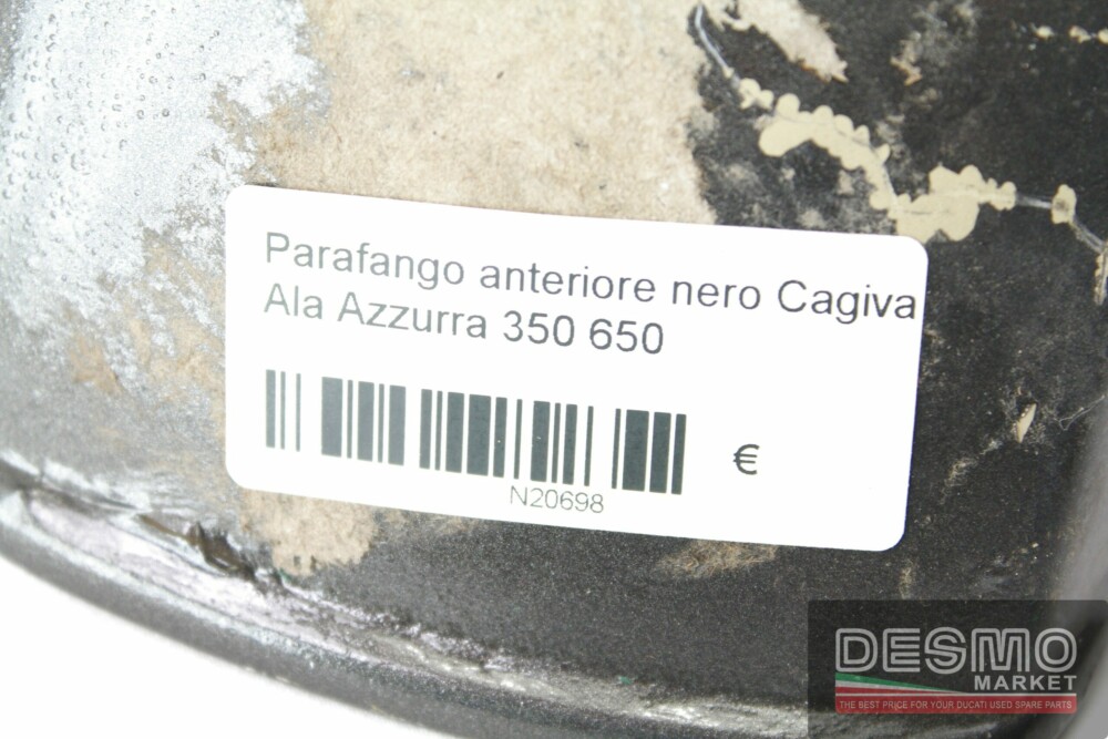 Parafango anteriore nero Cagiva Ala Azzurra 350 650