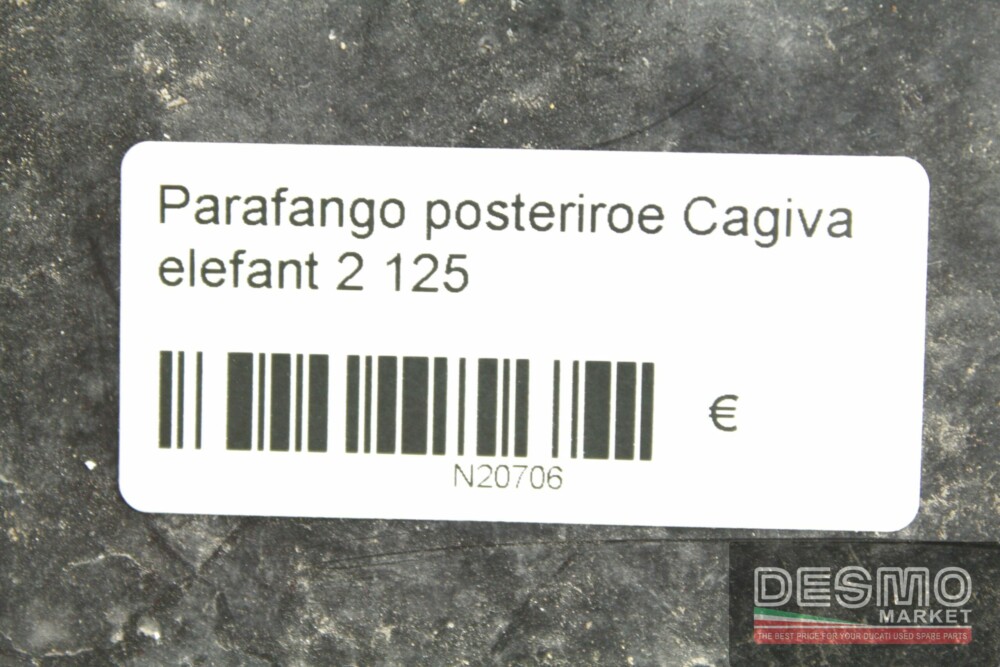 rear fender Cagiva elefant 2 125 - Image 4
