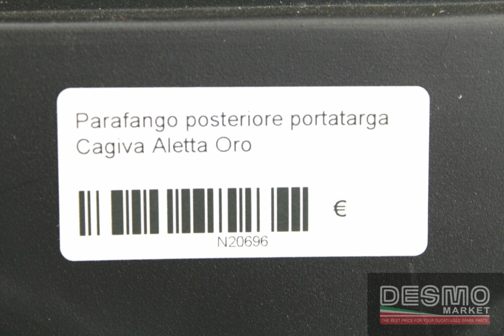 Parafango posteriore portatarga Cagiva Aletta Oro