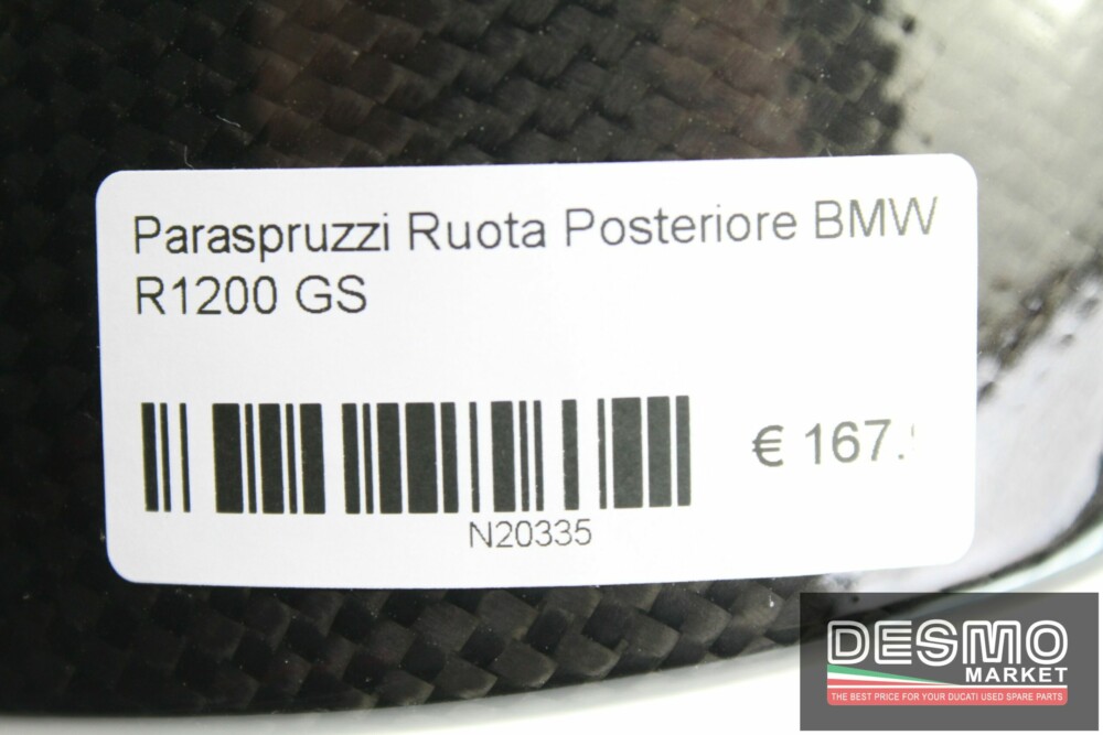 Paraspruzzi Ruota Posteriore BMW R1200 GS