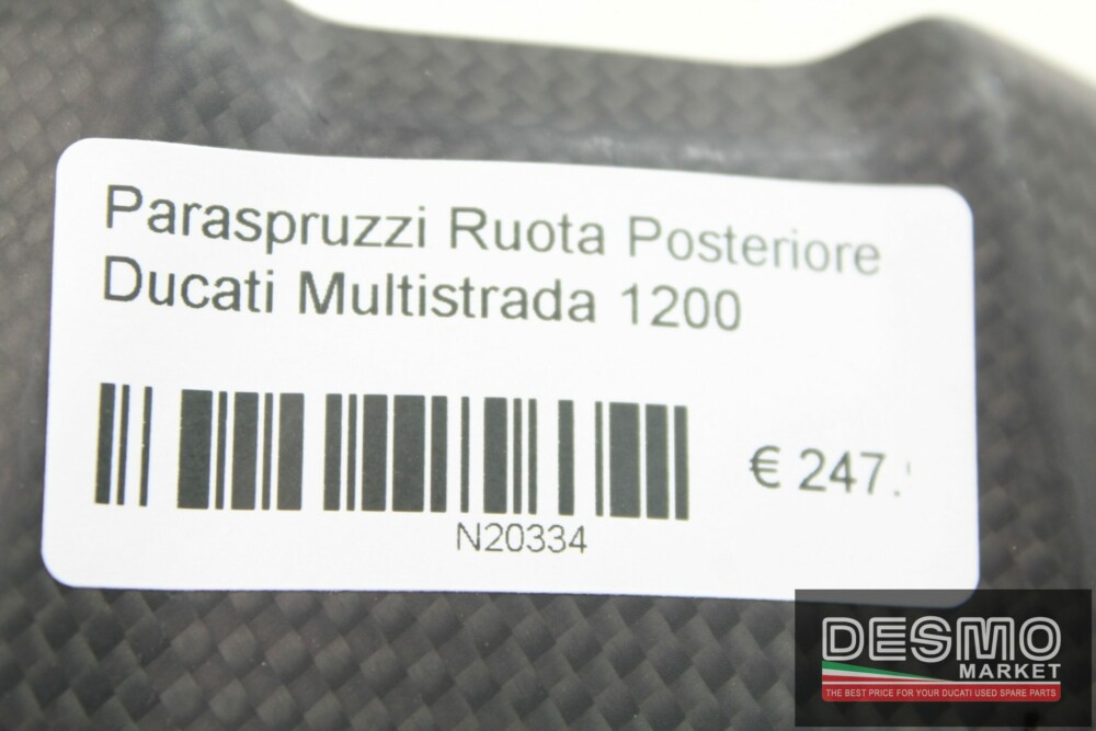 Paraspruzzi Ruota Posteriore Ducati Multistrada 1200