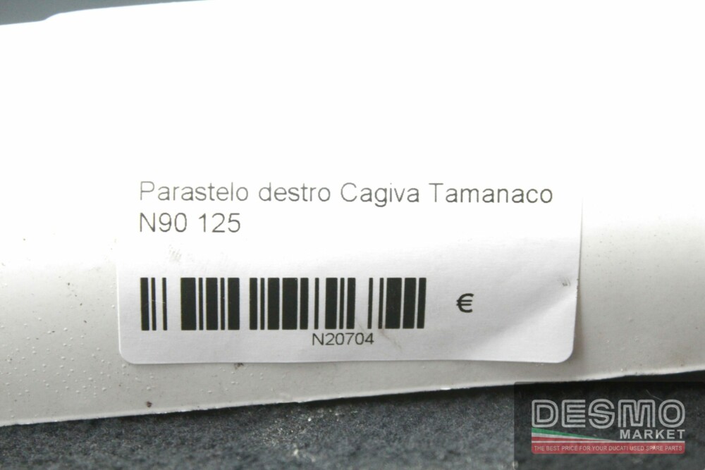 right side fork protection Cagiva Tamanaco N90 125 - Image 4