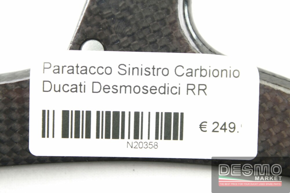 Paratacco Sinistro Carbionio Ducati Desmosedici RR