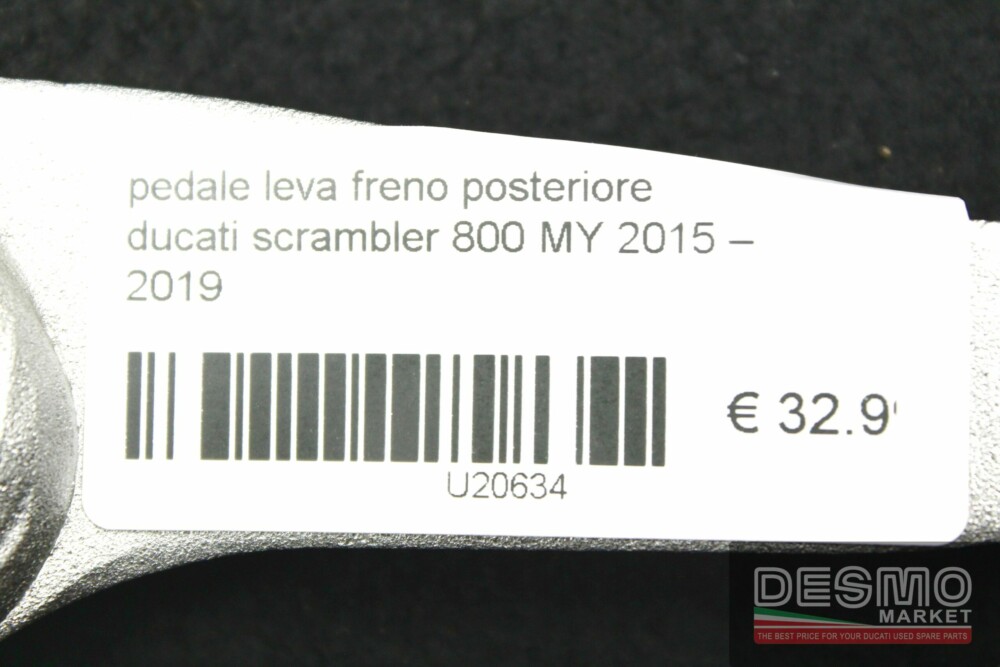 pedale leva freno posteriore ducati scrambler 800 MY 2015 – 2019