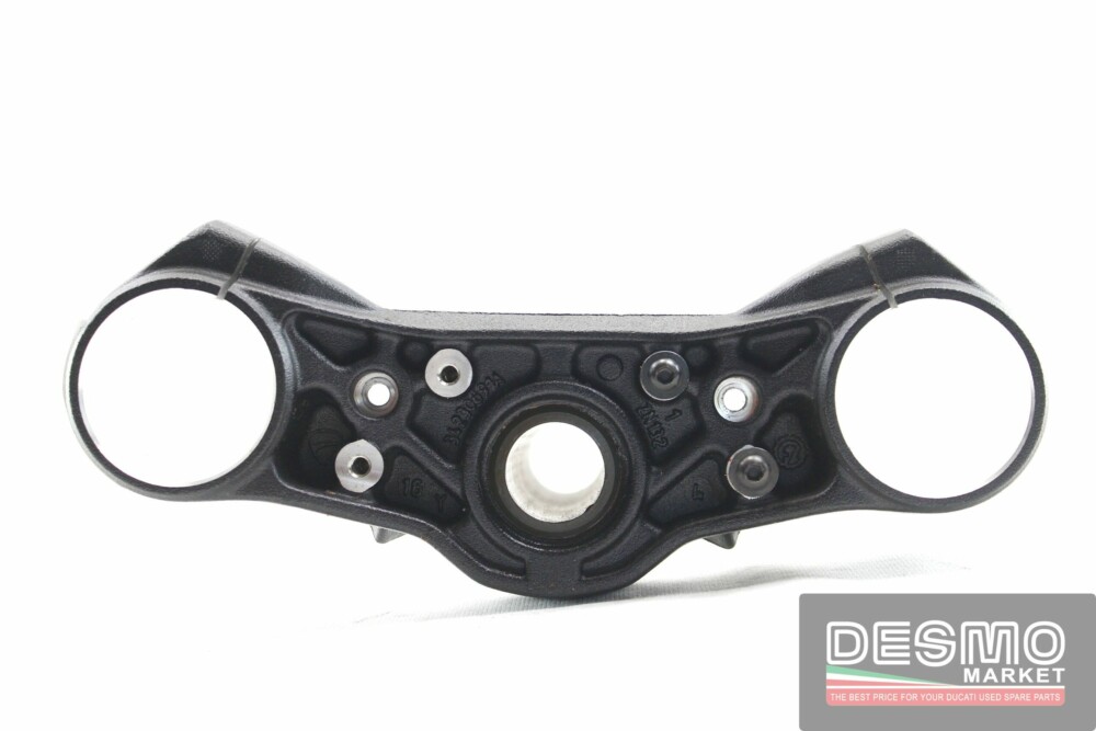 Lower steering clamp yoke plate ducati scrambler 800 MY 2015 – 2019 - Image 3
