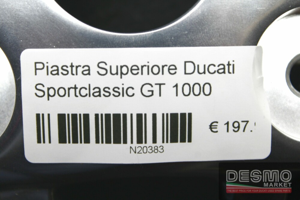 Piastra Superiore Ducati Sportclassic GT 1000