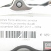 pinza freno anteriore sinistra brembo ducati scrambler 800 MY 2015-2019