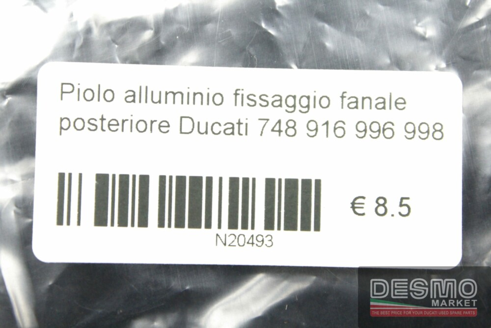 Piolo alluminio fissaggio fanale posteriore Ducati 748 916 996 998