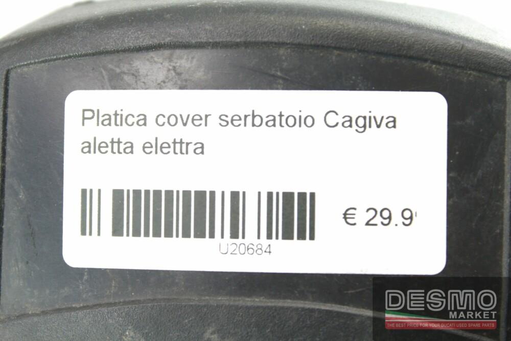 Platica cover serbatoio Cagiva aletta elettra