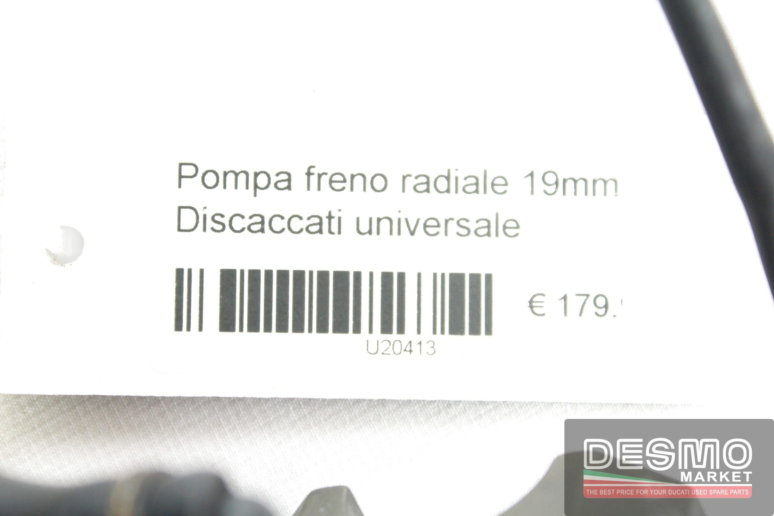 Pompa freno radiale 19mm Discaccati universale