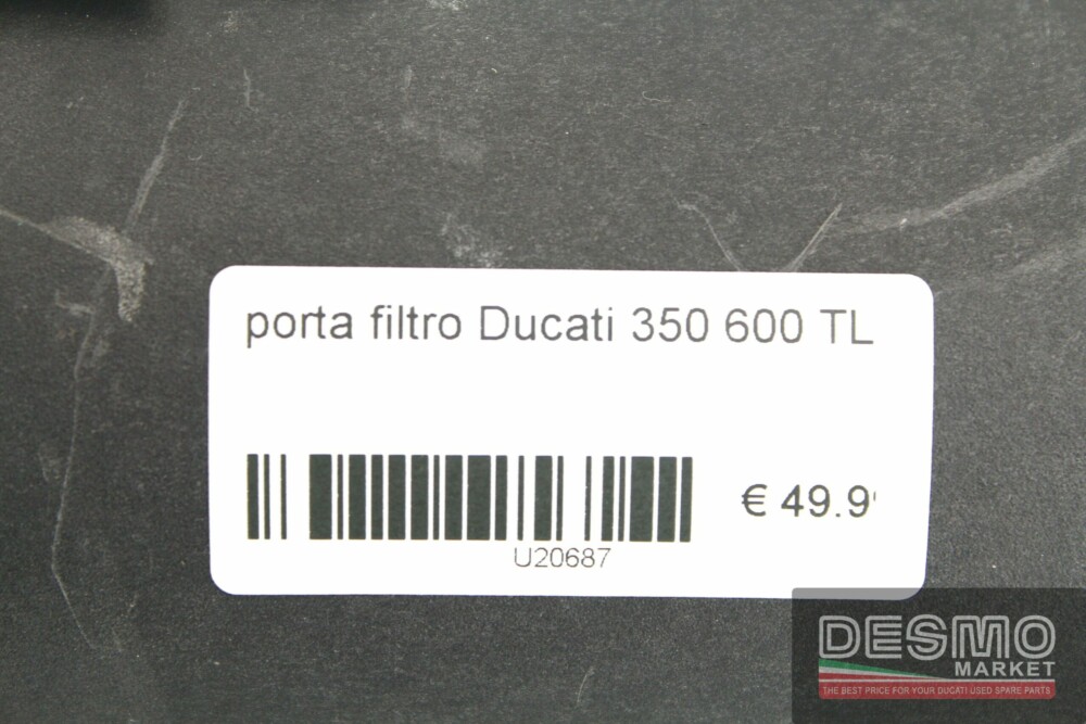 porta filtro Ducati 350 600 TL