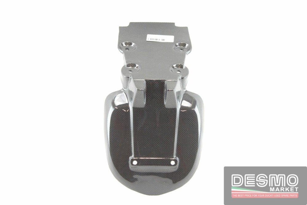 Carbon license plate bracket Ducati Monster 620 S2R S4R 695