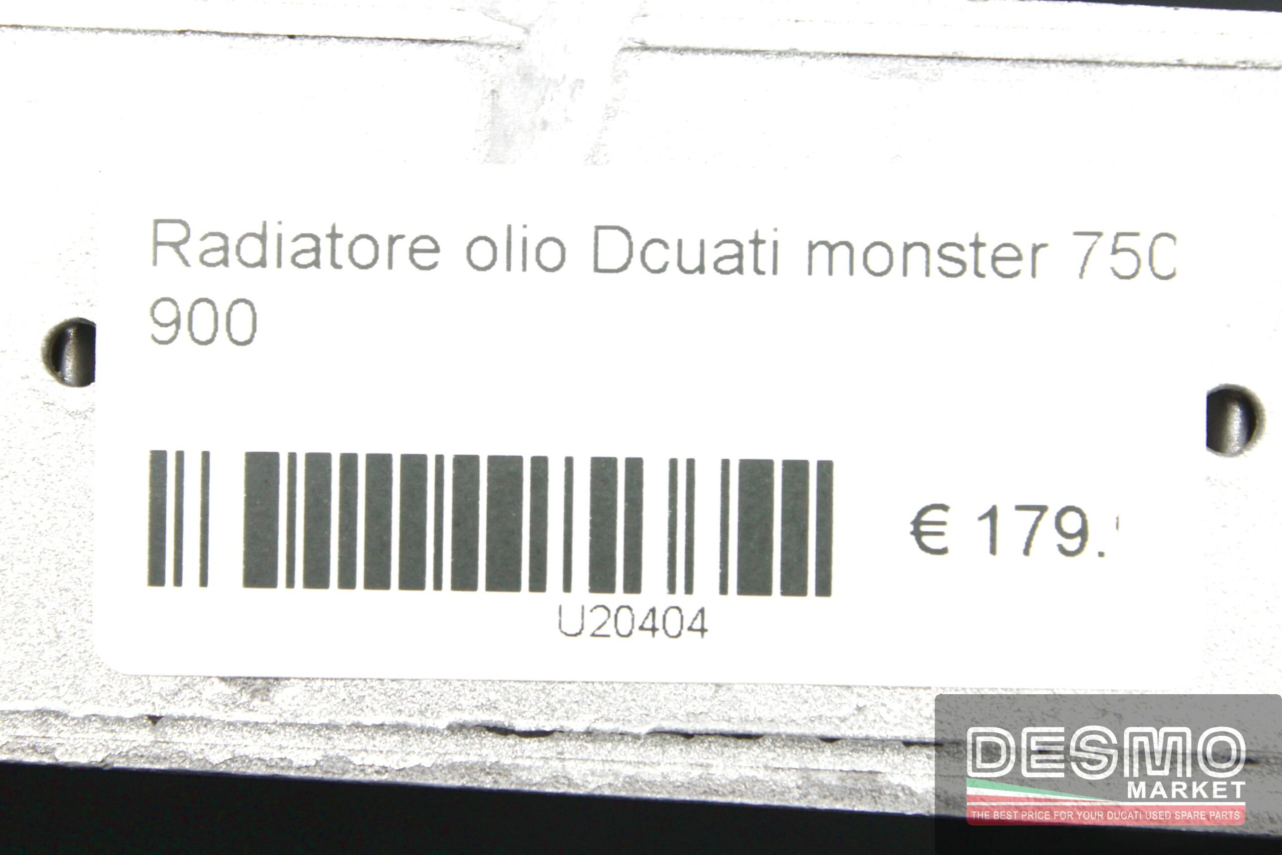 Radiatore olio Ducati monster 750 900