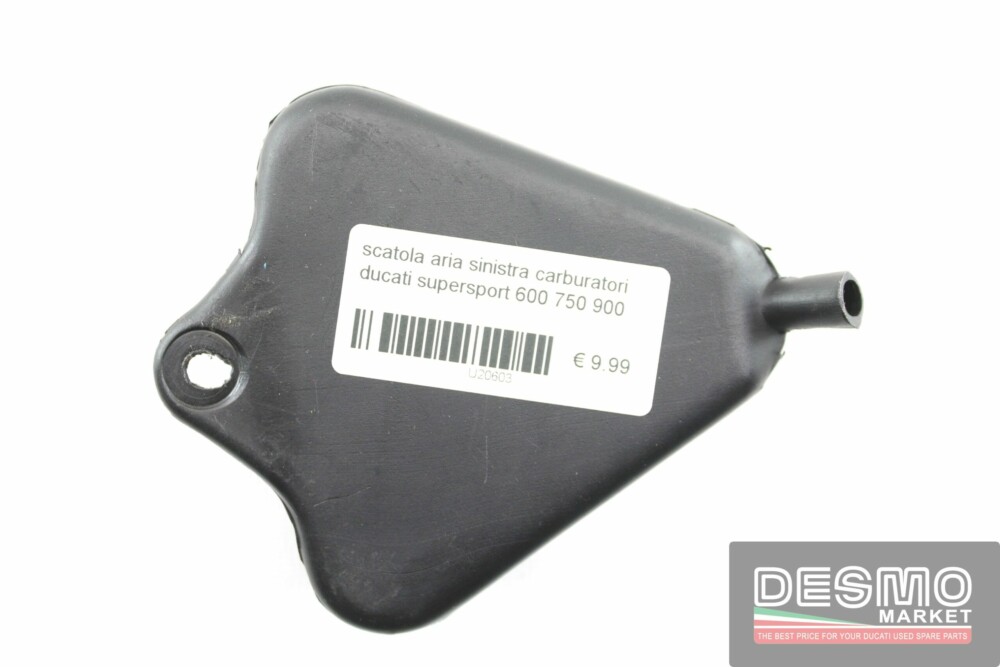 scatola aria sinistra carburatori ducati supersport 600 750 900