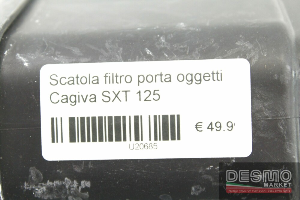 Scatola filtro porta oggetti Cagiva SXT 125