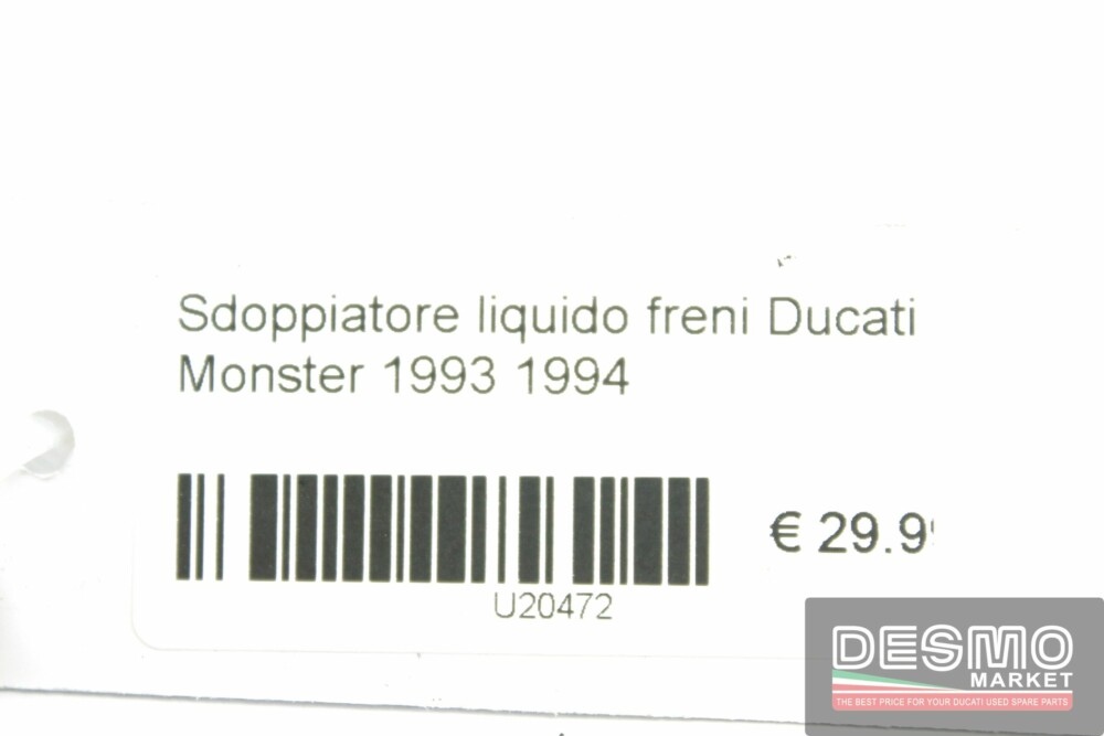 Sdoppiatore liquido freni Ducati Monster 1993 1994