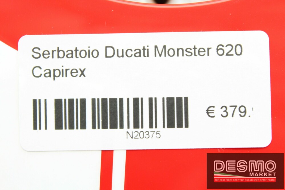 Serbatoio Ducati Monster 620 Capirex