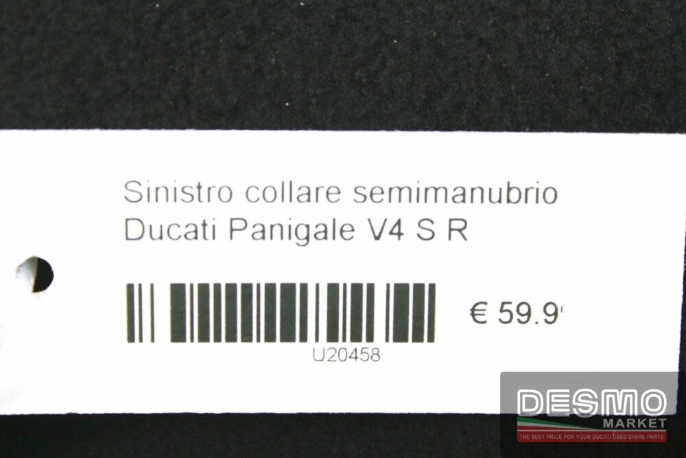 Sinistro collare semimanubrio Ducati Panigale V4 S R