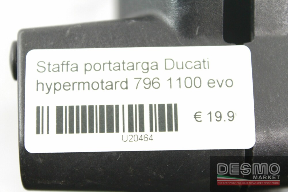 Staffa portatarga Ducati hypermotard 796 1100 evo