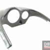 Carbon instrument bracket Ducati Supermono