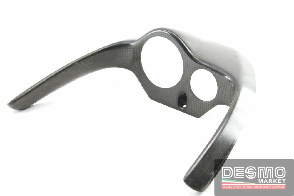 Supporto  strumentazione carbonio Ducati Supermono