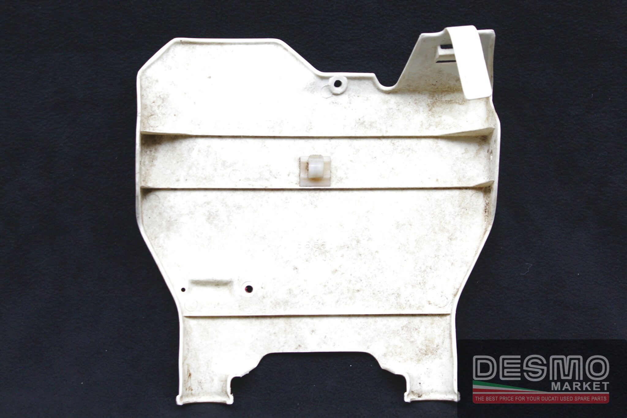 POLISPORT Tabella Portanumero Replica OEM Per Honda CRF110F – Plastica Lucida Nera – Sostitutivo Resistente E Leggero (Anni 2013-2018) - 2
