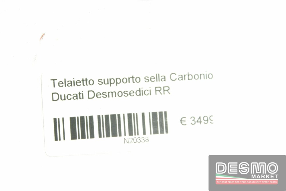 Telaietto supporto sella Carbonio Ducati Desmosedici RR