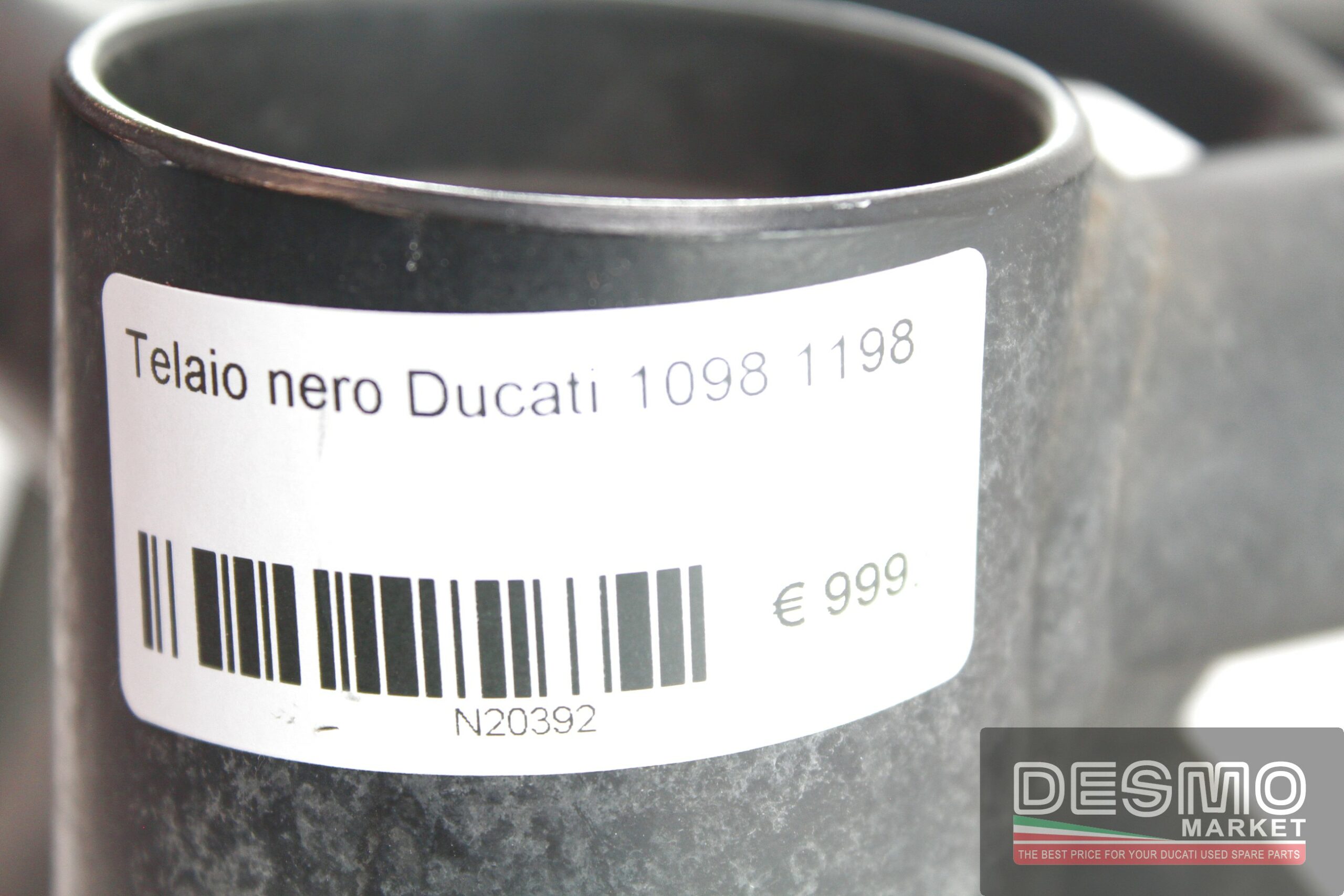 Telaio nero trattamento cataforesi Ducati 1098 1198