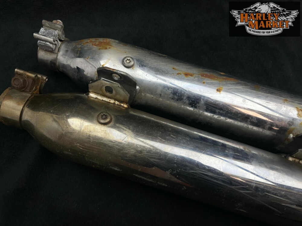 Muffler exhaust  Harley Davidson - Image 9