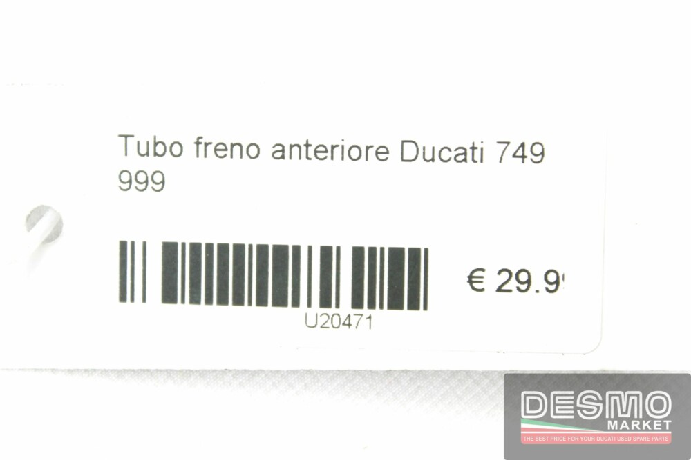 Tubo freno anteriore Ducati 749 999