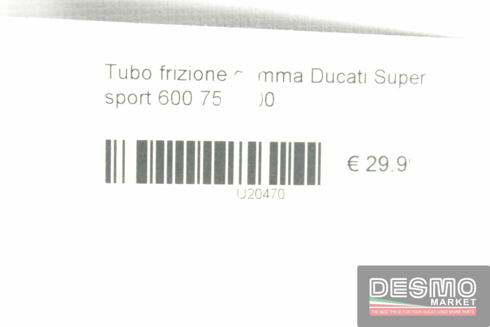 Tubo frizione gomma Ducati Super sport 600 750 900