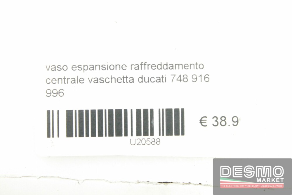 vaso espansione raffreddamento centrale vaschetta ducati 748 916 996