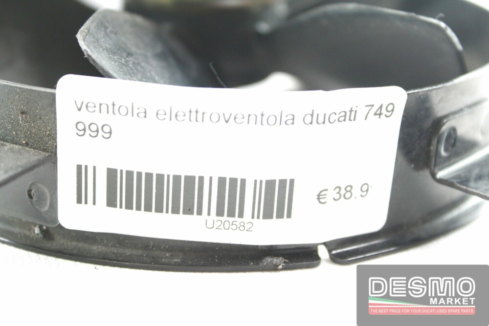 ventola elettroventola ducati 749 999