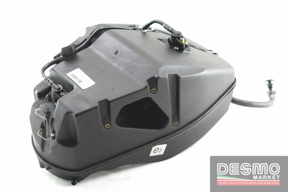 Airbox scatola filtro aria iniettori completa Ducati 848