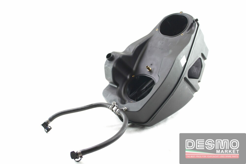 Airbox scatola filtro aria iniettori completa Ducati 848