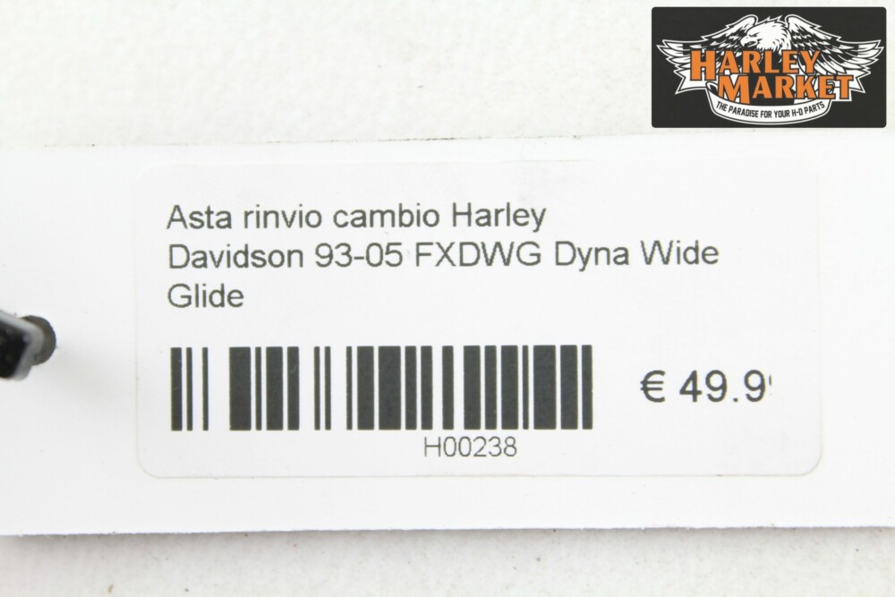 Asta rinvio cambio Harley Davidson 93-05 FXDWG Dyna Wide Glide