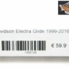 Asta rinvio cambio Harley Davidson Electra Glide 1999-2016