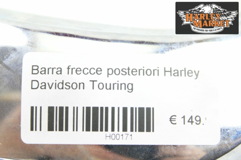 Barra frecce posteriori Harley Davidson Touring