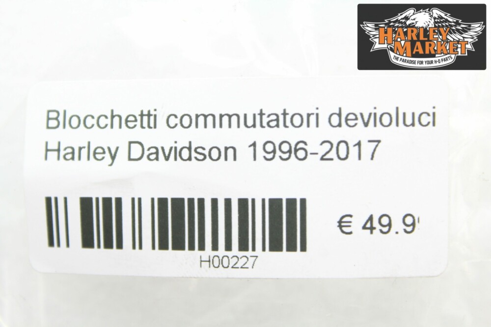 Blocchetti commutatori devioluci Harley Davidson 1996-2017