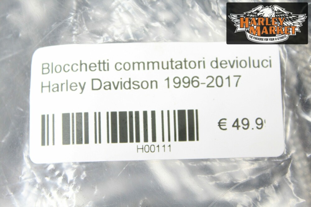 Blocchetti commutatori devioluci Harley Davidson 1996-2017