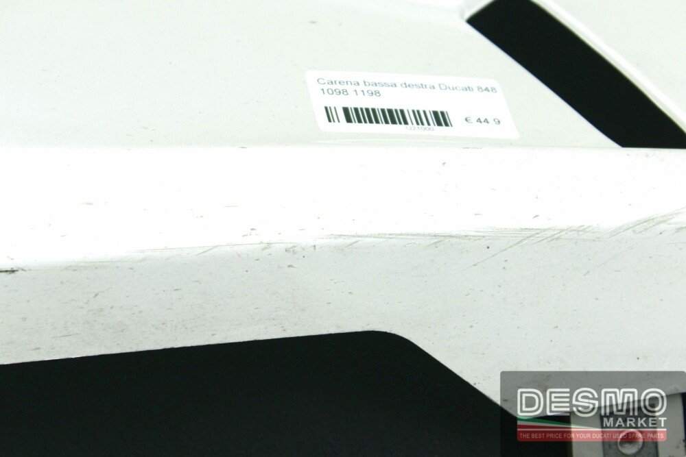 Carena bassa destra Ducati 848 1098 1198