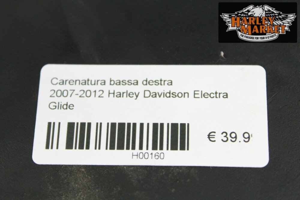 Carenatura bassa destra  2007-2012 Harley Davidson Electra Glide