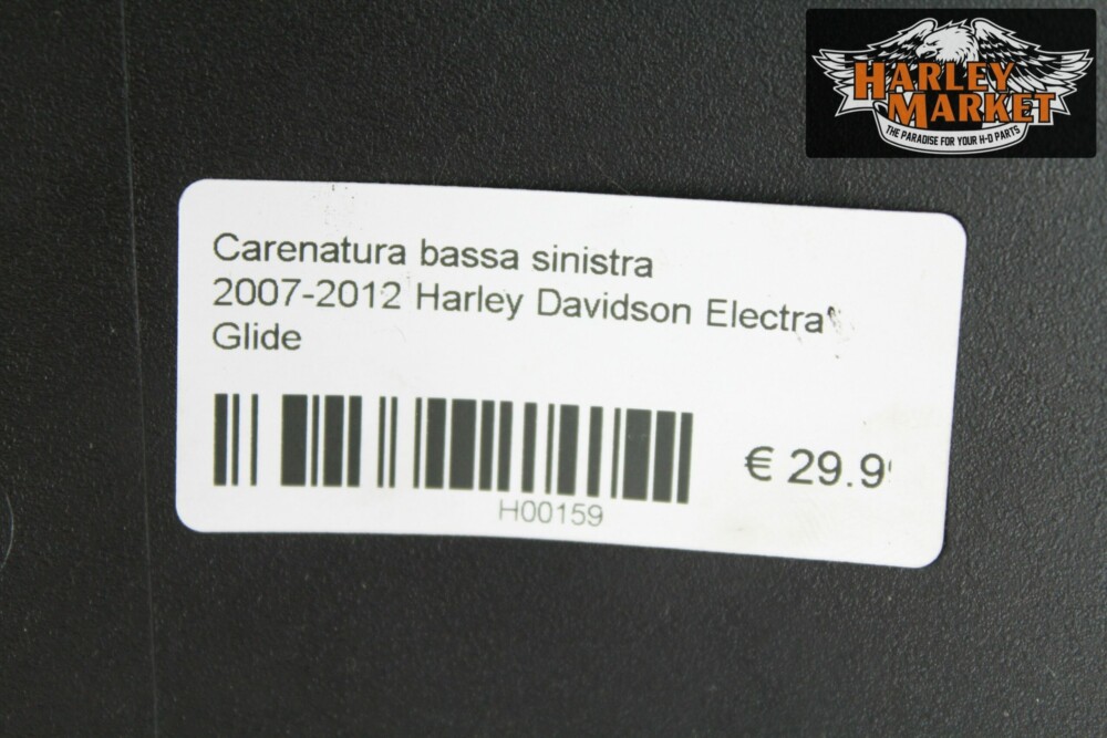 Carenatura bassa sinistra  2007-2012 Harley Davidson Electra Glide
