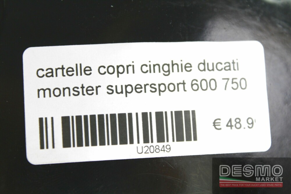 Cartelle copri cinghie Ducati Monster Supersport 600 750