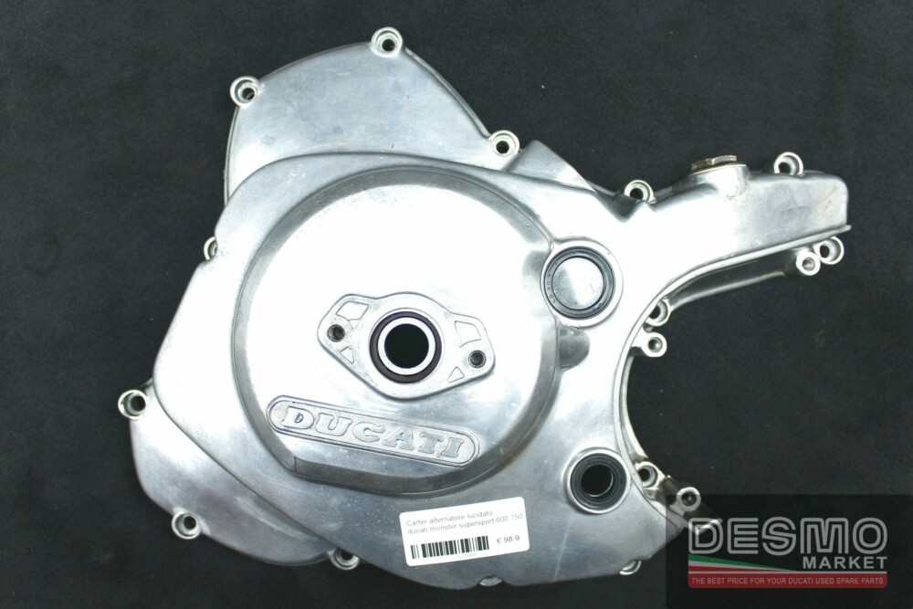 Carter alternatore lucidato Ducati Monster Supersport 600 750