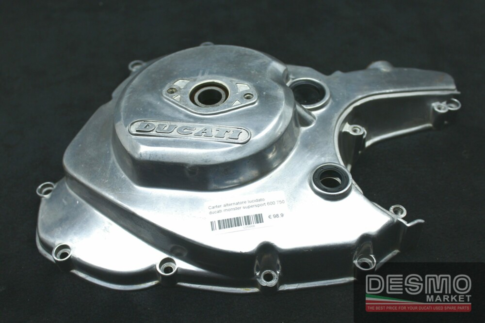 Carter alternatore lucidato Ducati Monster Supersport 600 750