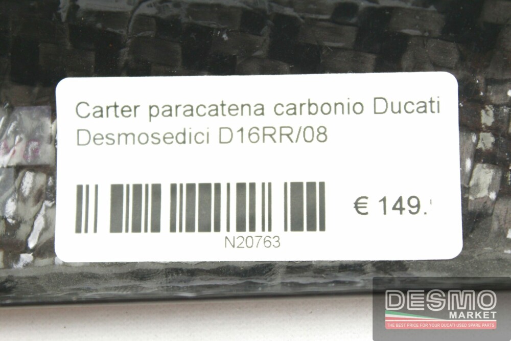 Carter paracatena carbonio Ducati Desmosedici D16RR/08
